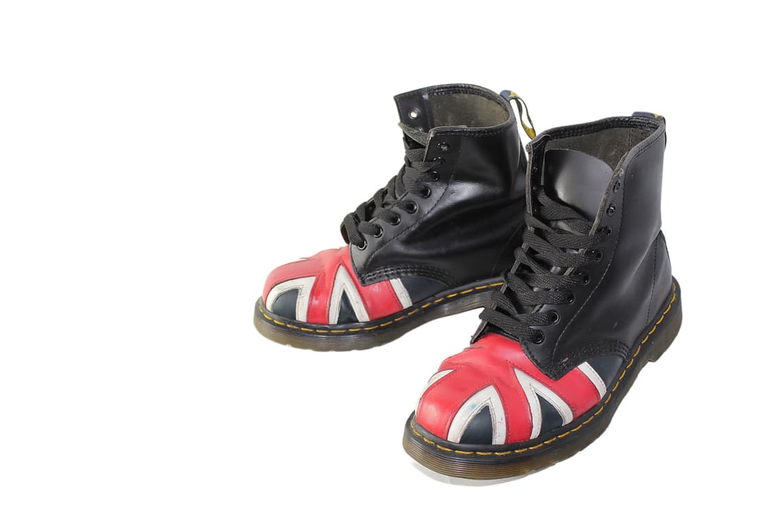 Dr. Martens 닥터마틴 유니언잭 8홀 부츠 상품이미지4