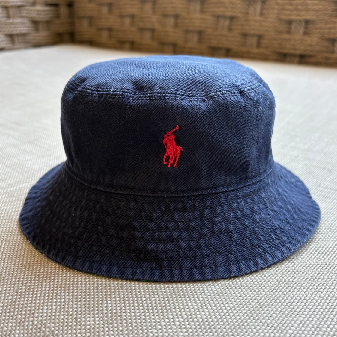 [12-24개월 유아용] 폴로 랄프로렌 양면 버킷 햇 상품이미지5