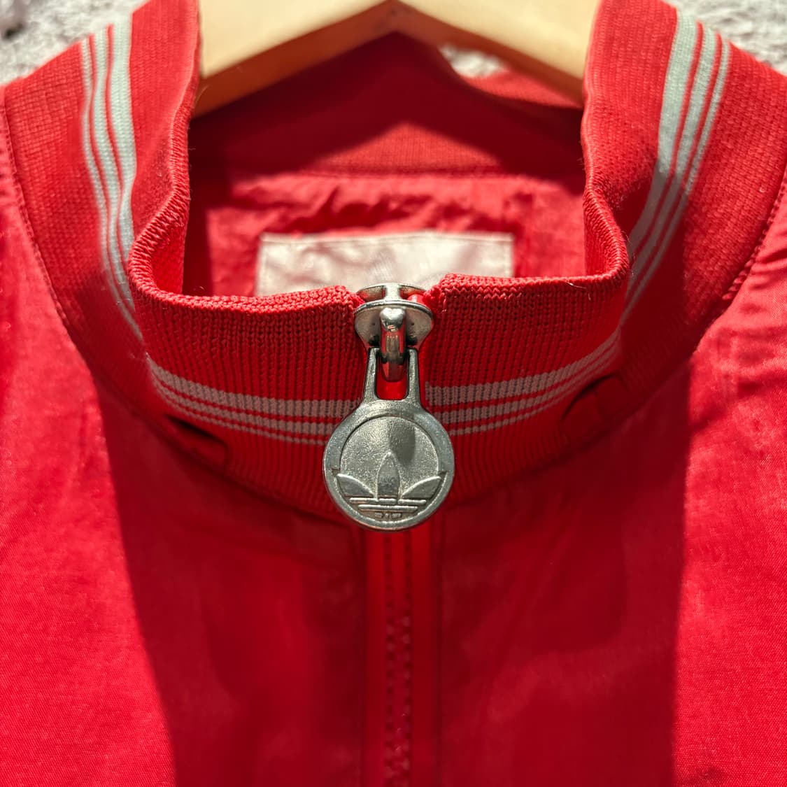 90‘s 아디다스 올드스쿨 빈티지 윈드자킷 상품이미지6