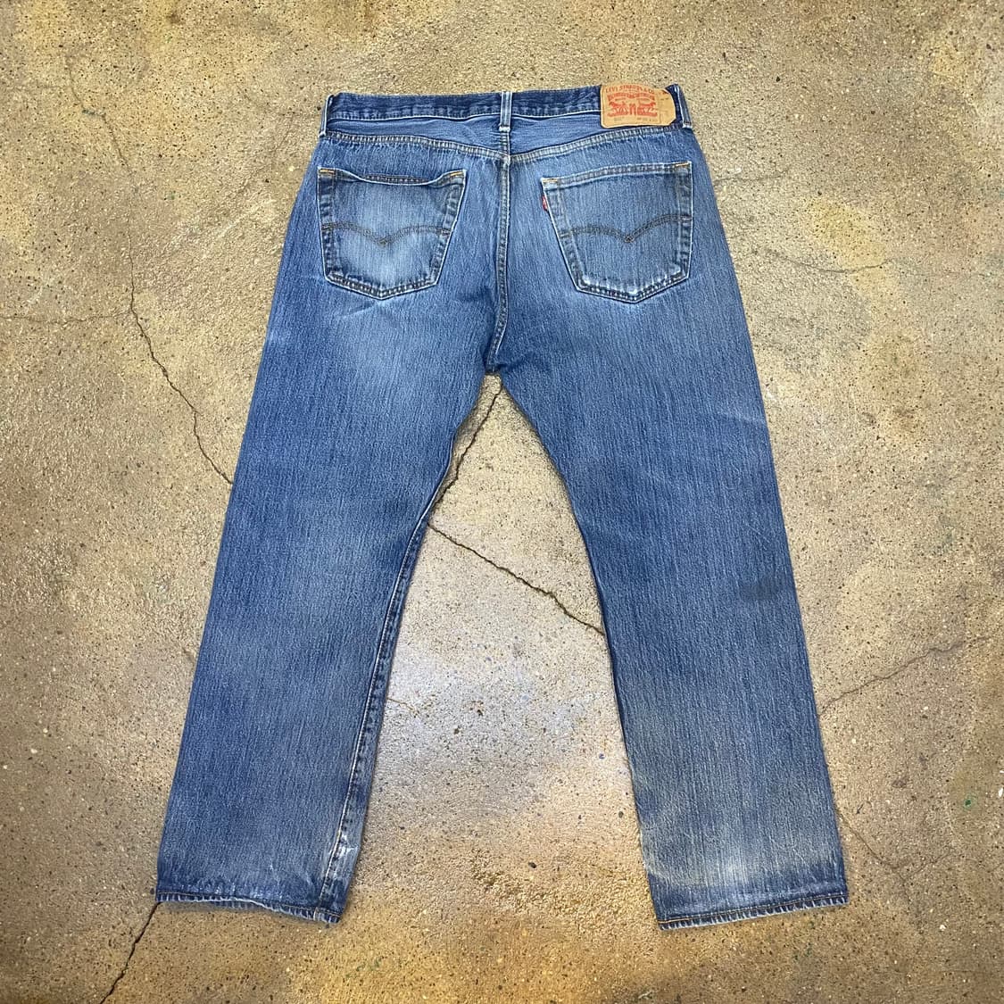미국 빈티지 리바이스 501 청바지  상품이미지5