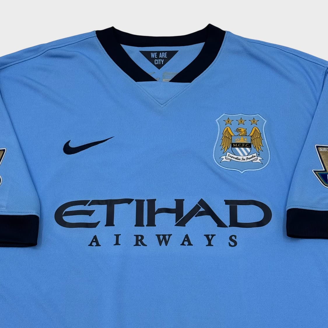 14-15 맨체스터 시티 홈 No.21 다비드 실바 상품이미지3