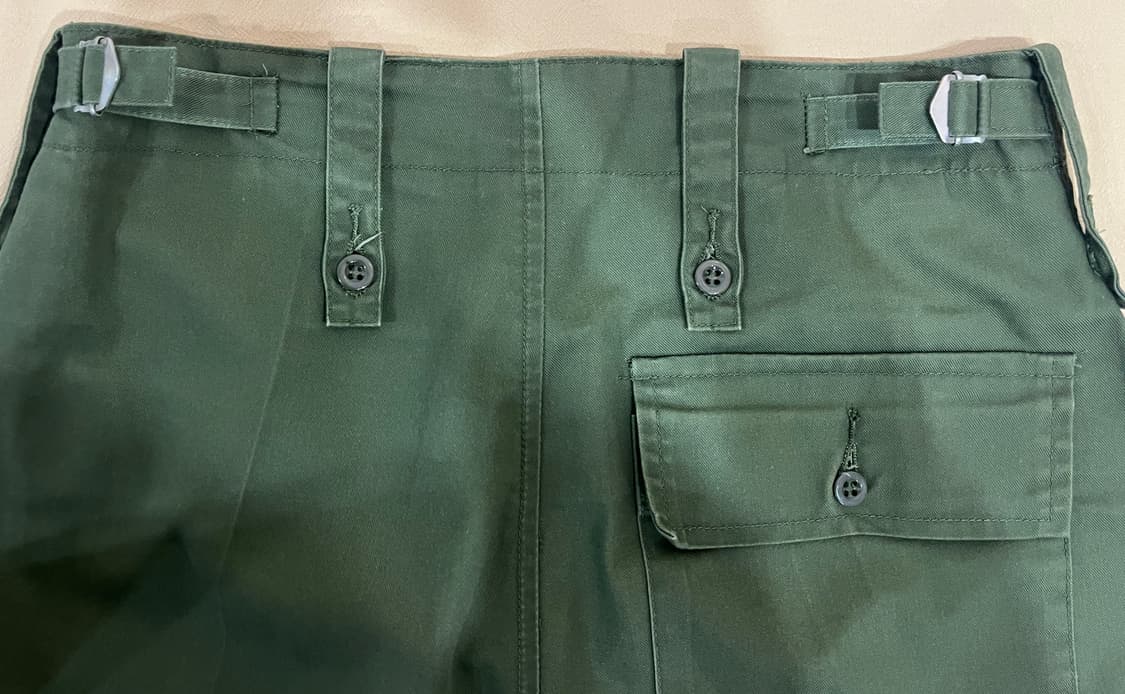 영국군 퍼티그 팬츠(30사이즈) 상품이미지3