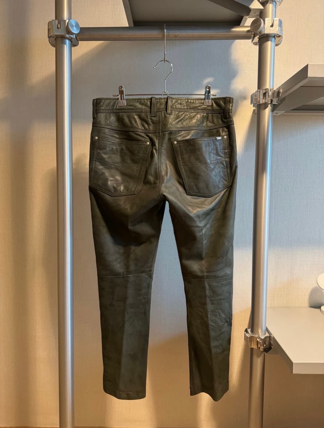 디젤 레더 팬츠 29 상품이미지2