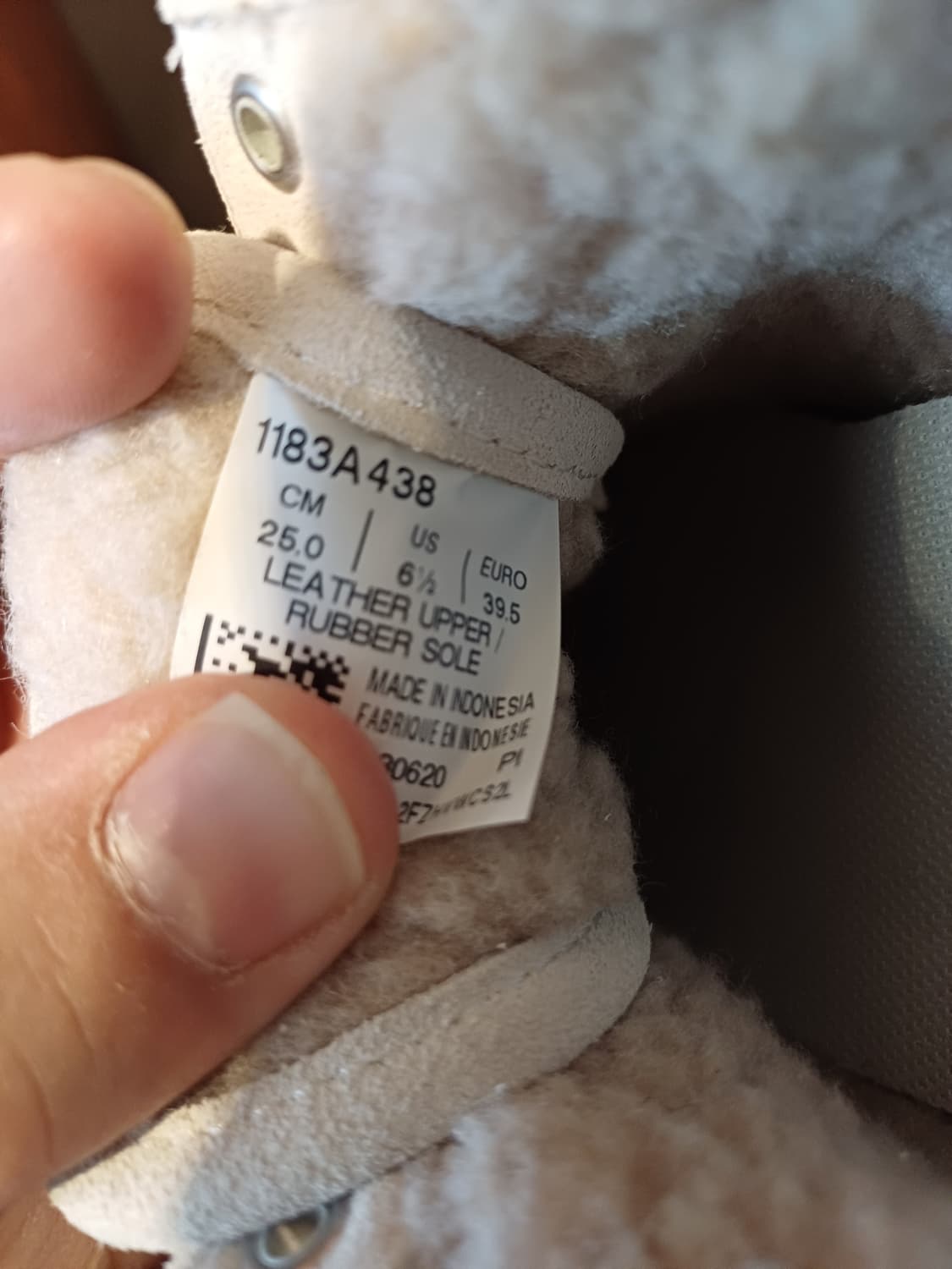 오니츠카타이거 맥시코 66 아이로리 250사이즈 상품이미지7