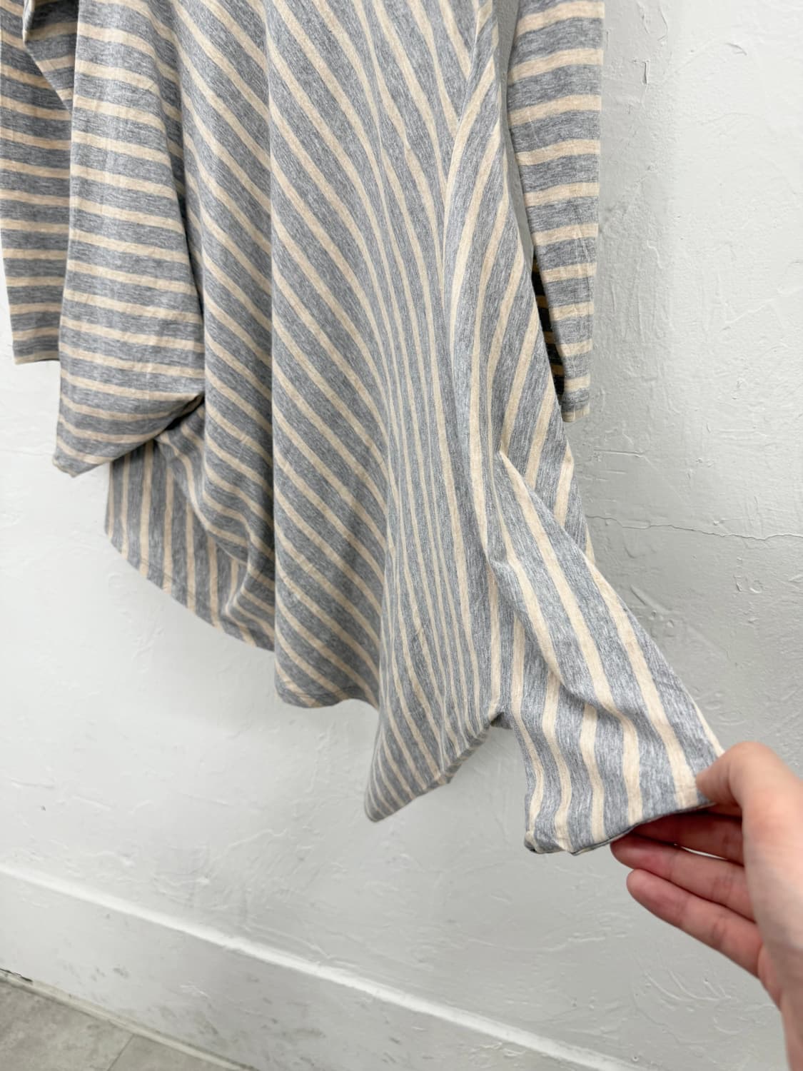 hiroko bis casa 스트라이프 변형 원피스 상품이미지6