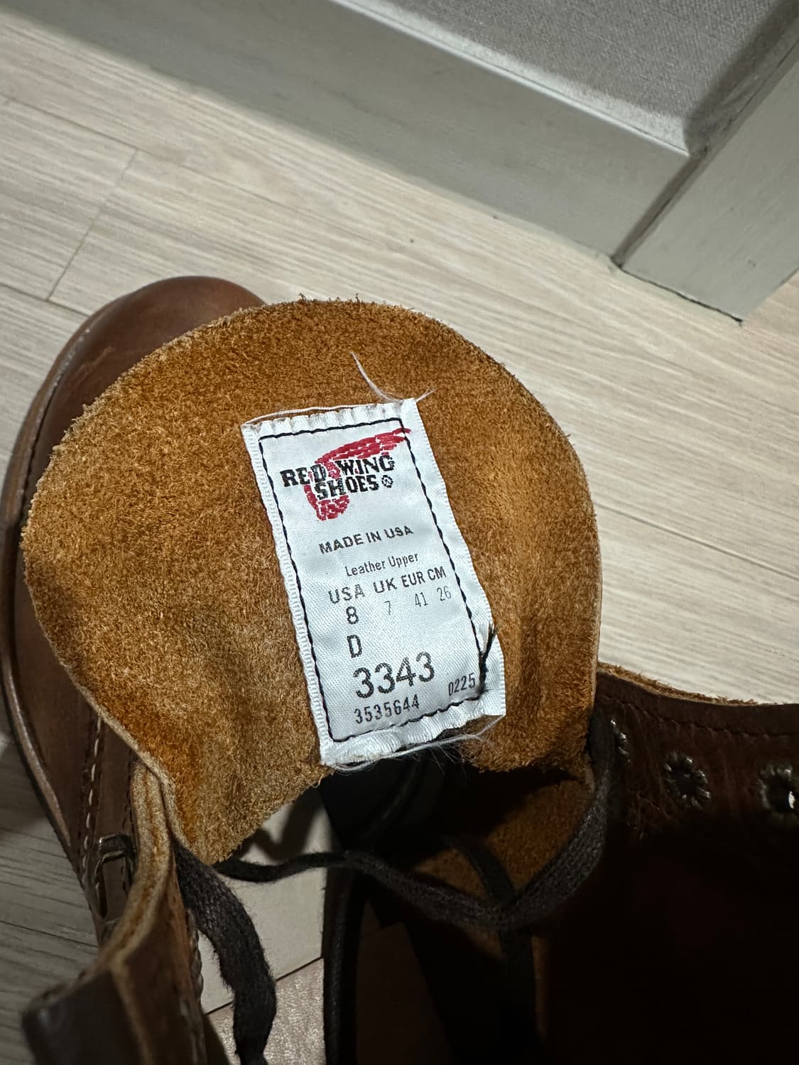 레드윙 3343 블랙스미스 상품이미지7