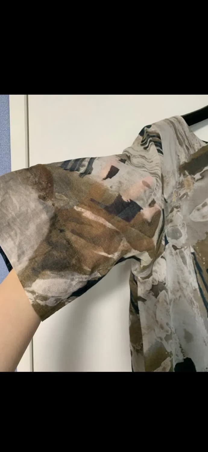 쁘렝땅 블라우스  상품이미지5