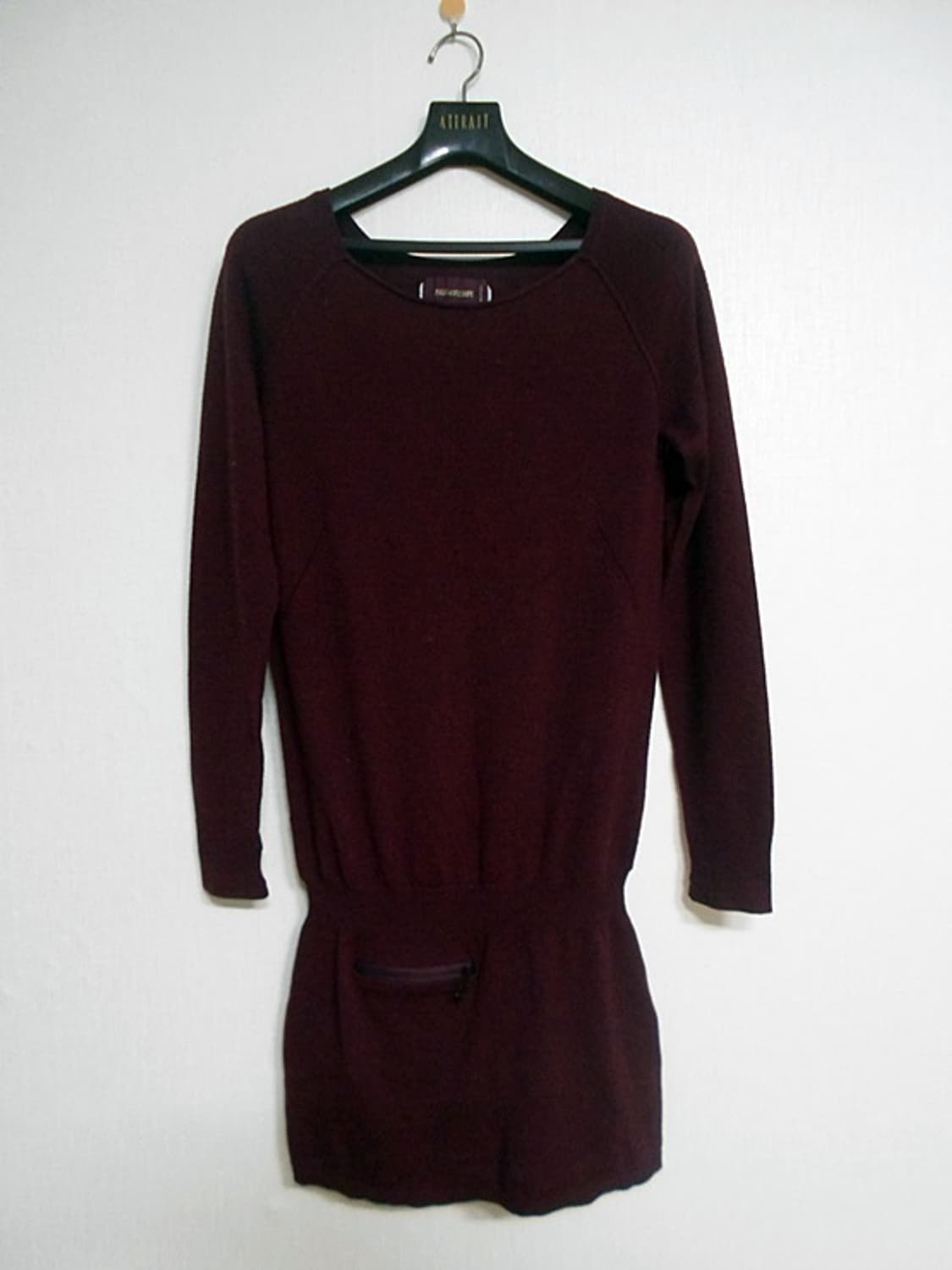 자딕앤볼테르 정품 니트 원피스 66사이즈 상품이미지2