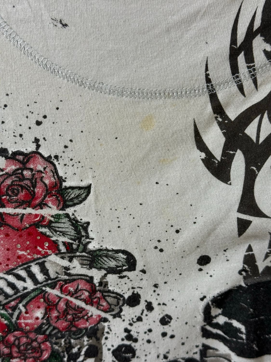 Dig deep skull t 상품이미지10