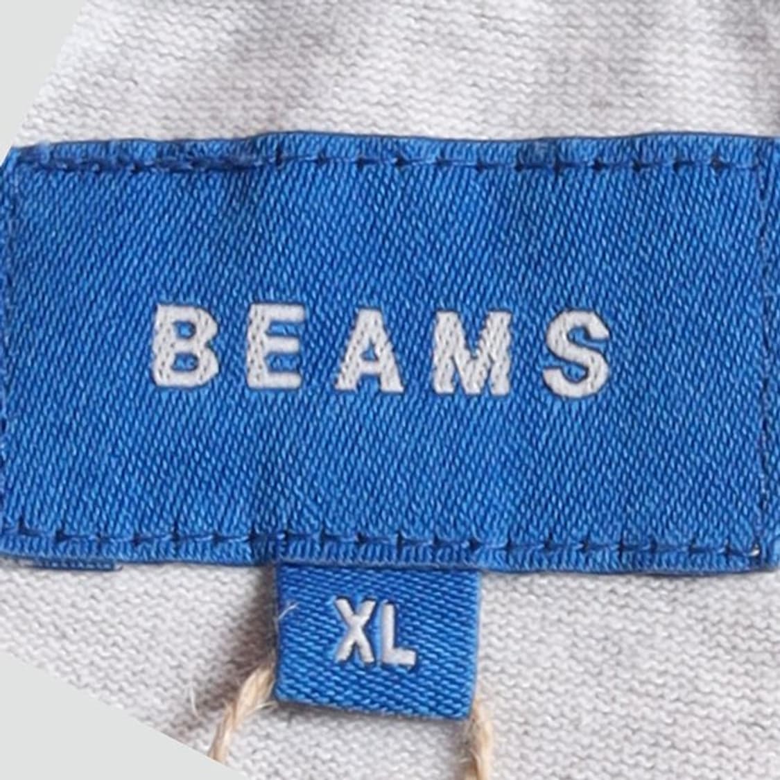 빔즈 Beams Linen Blended Cotton T-shirt 

 상품이미지7