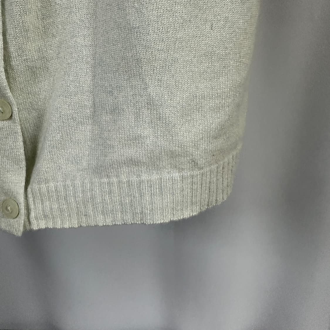 빈티지 에스카다 캐시미어 혼방 니트셔츠 상품이미지4