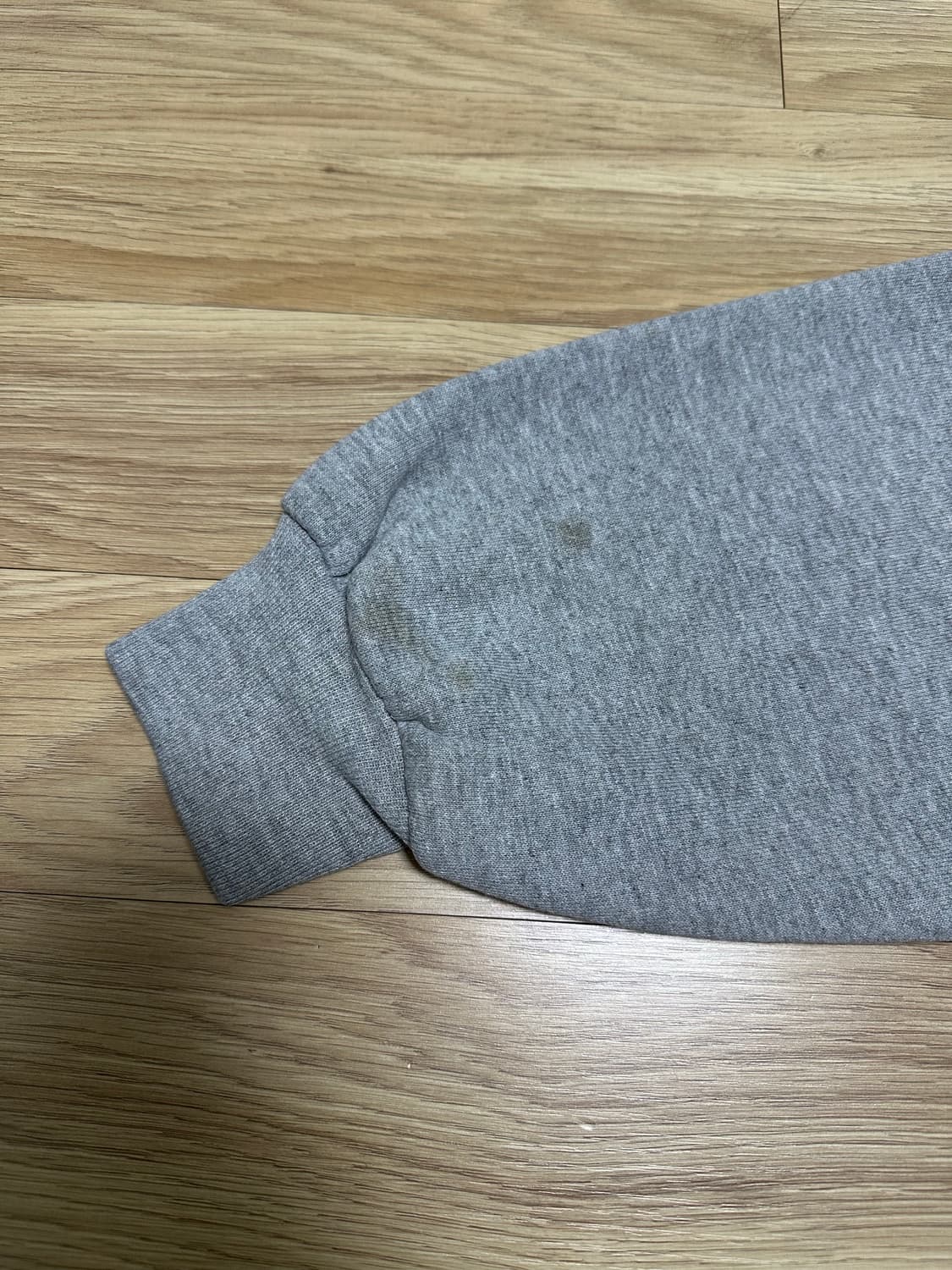 90s 빈티지 러셀 후드 그레이 XL USA 상품이미지8