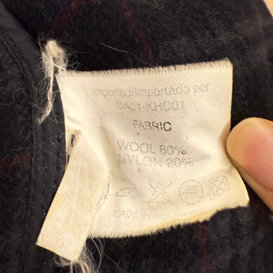 폴로 차콜 후드 떡볶이 더플 코트  상품이미지6