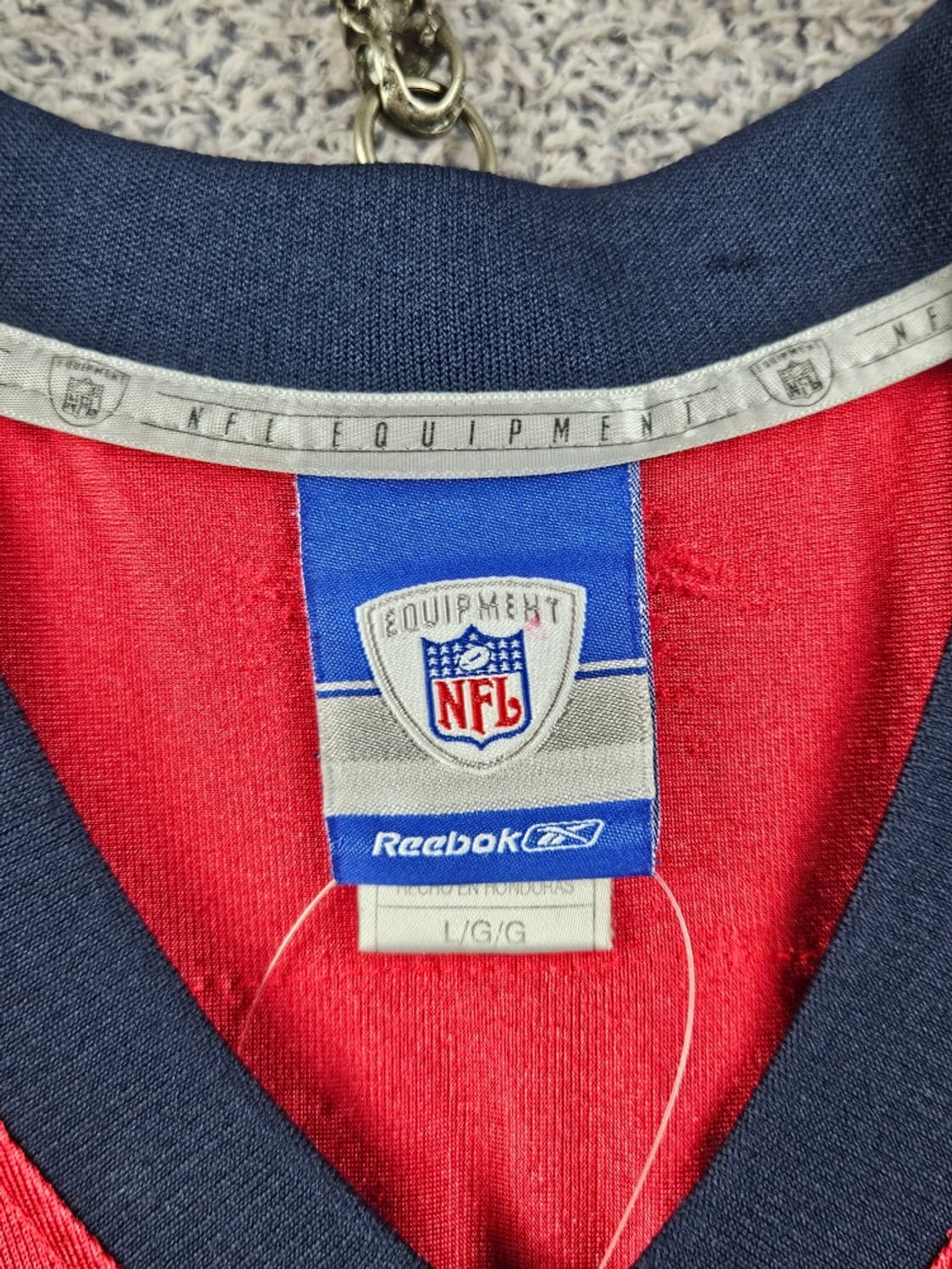리복 NFL 풋볼 져지 유니폼 ( L ) / 12753 상품이미지8