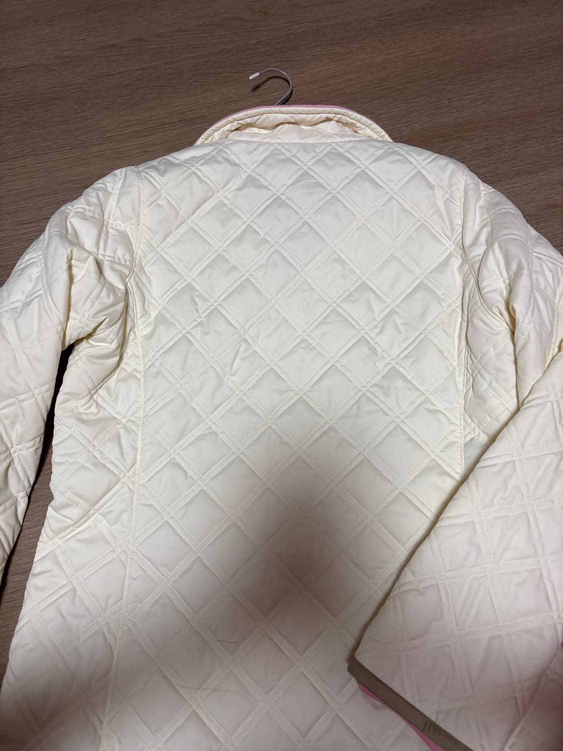 빈티지 아디다스 흰핑 누빔 자켓 깔깔이 상품이미지3