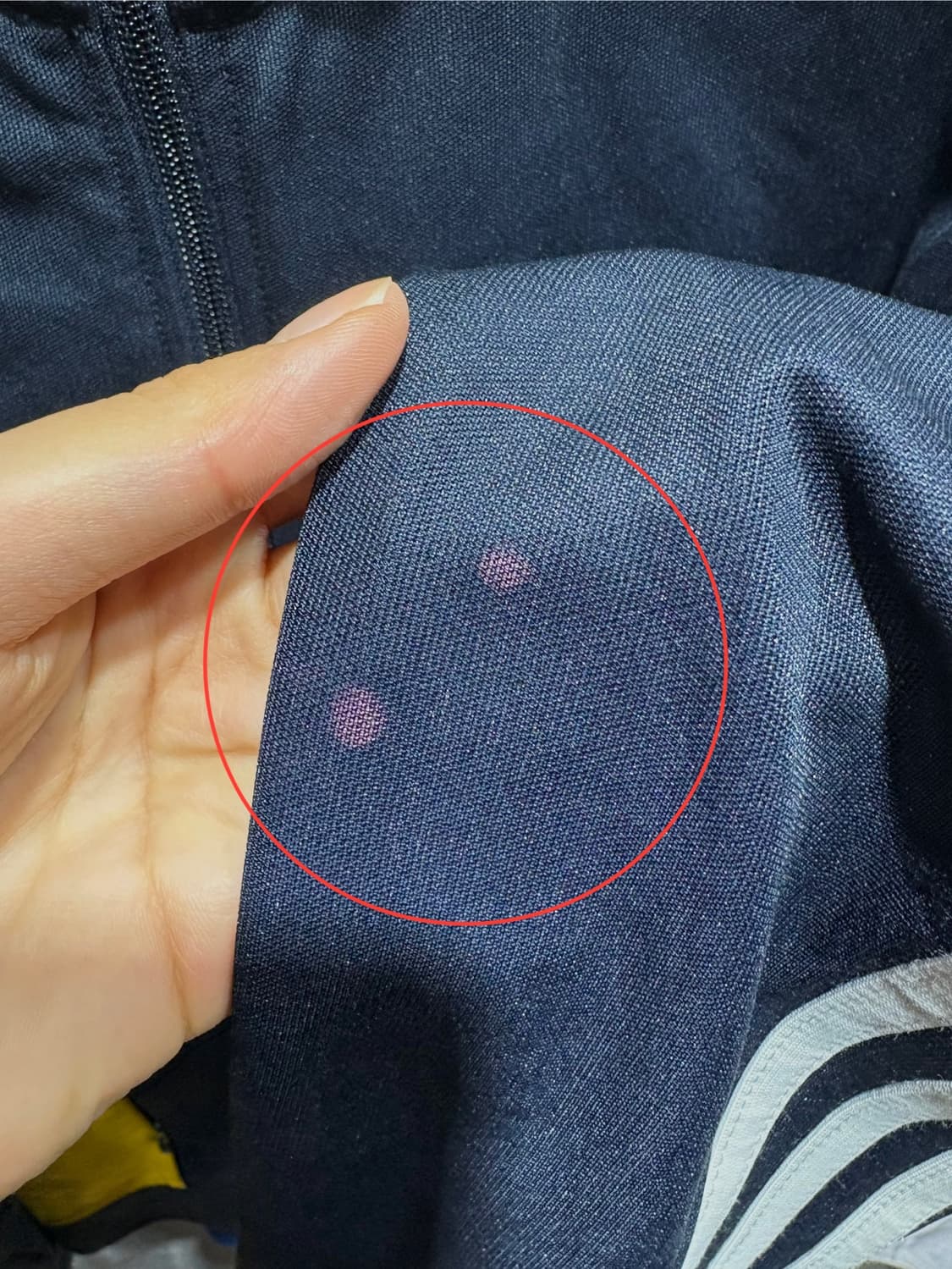 M 아디다스 유로파 옐로우 배색 져지 상품이미지7