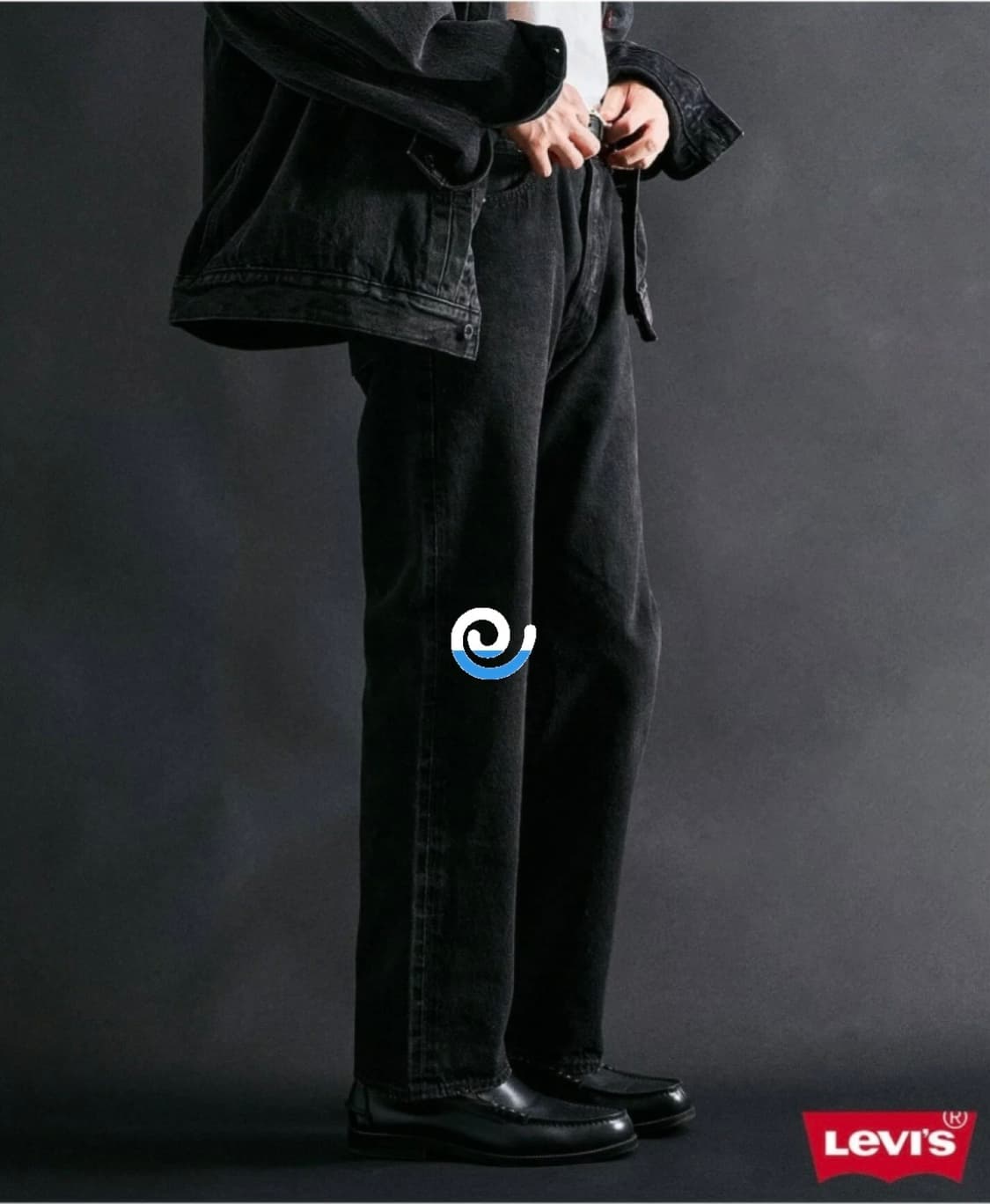 리바이스 x 에디피스 501 블랙셀비지 31x 28 상품이미지9