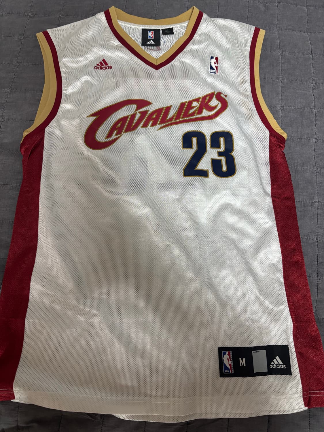 아디다스 클리블랜드 르브론 저지 105 상품이미지1