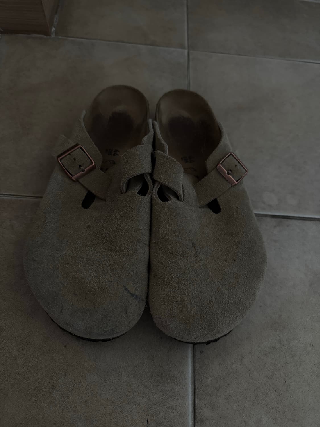 버켄스탁 보스턴 타우페 44 상품이미지2