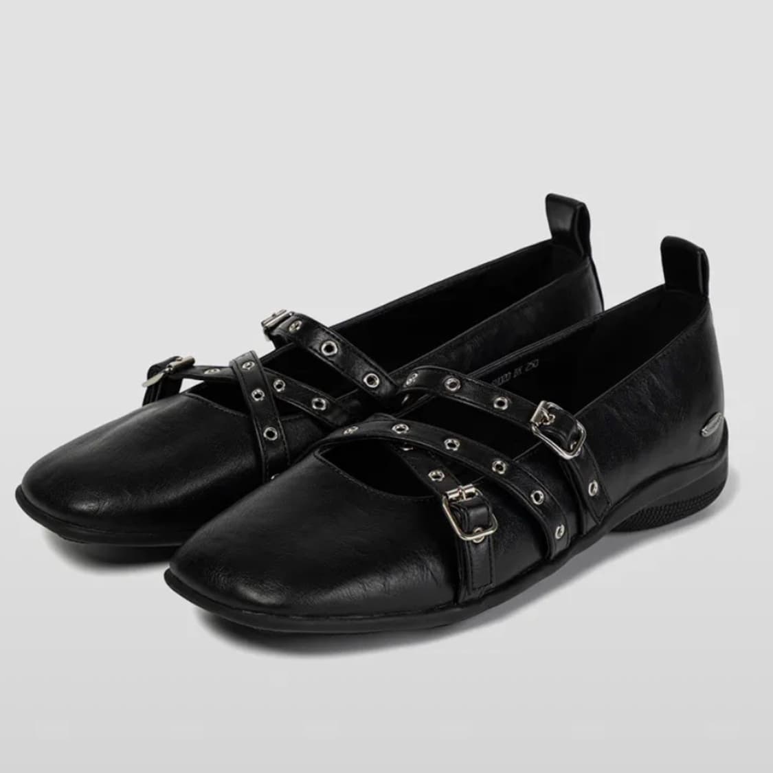 기호 khiho 트리벨 플랫슈즈 블랙 235 상품이미지1