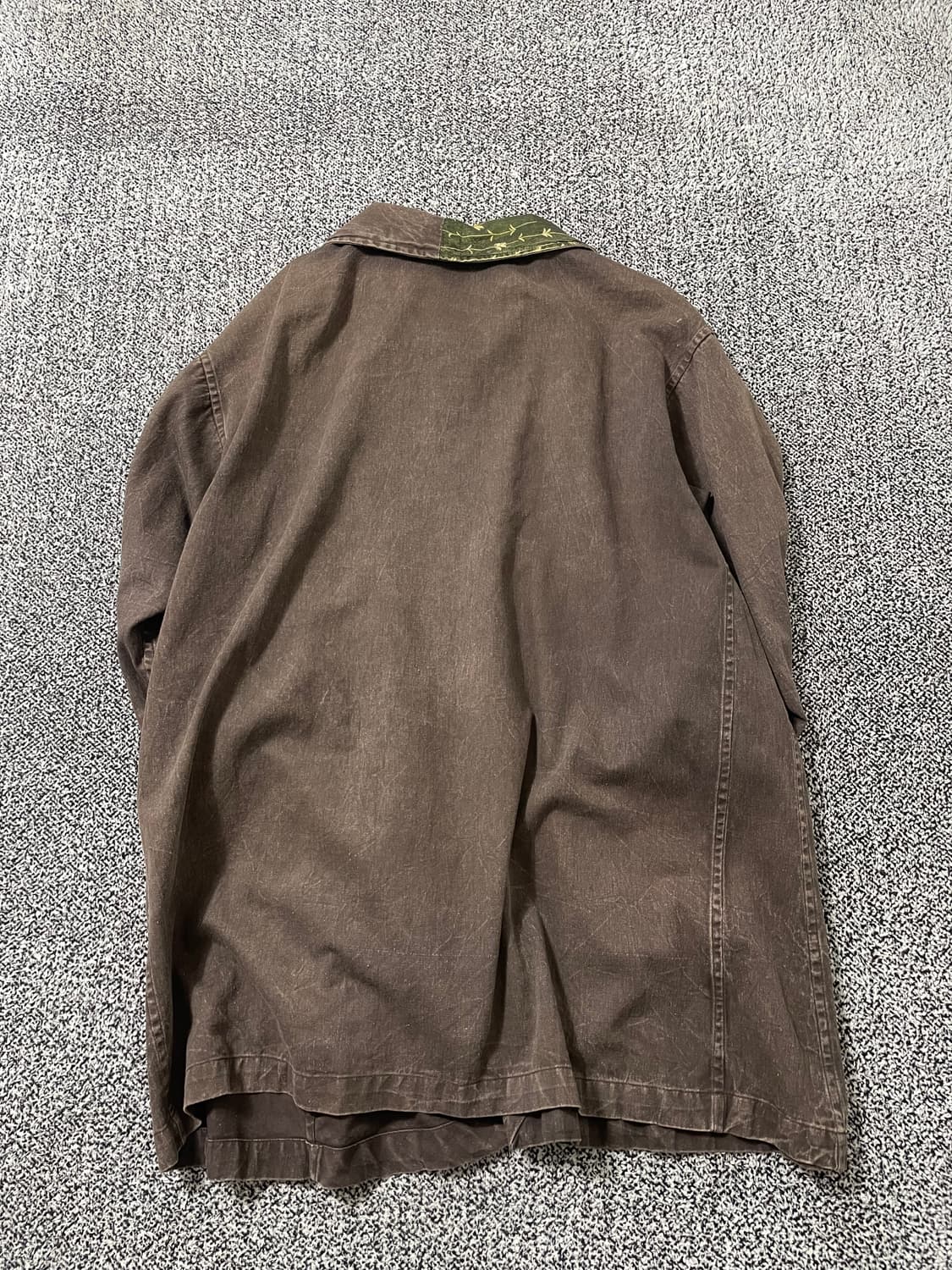 빈티지9. 그런지 룩 셔츠 남방 워싱  상품이미지5