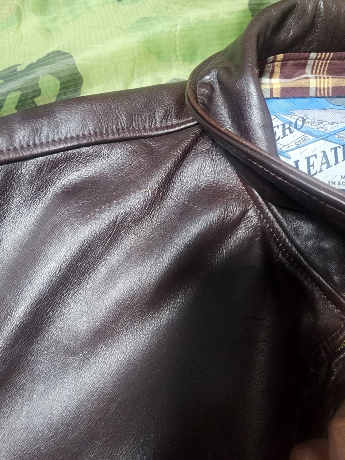 에어로레더 하이웨이맨 자켓 상품이미지8