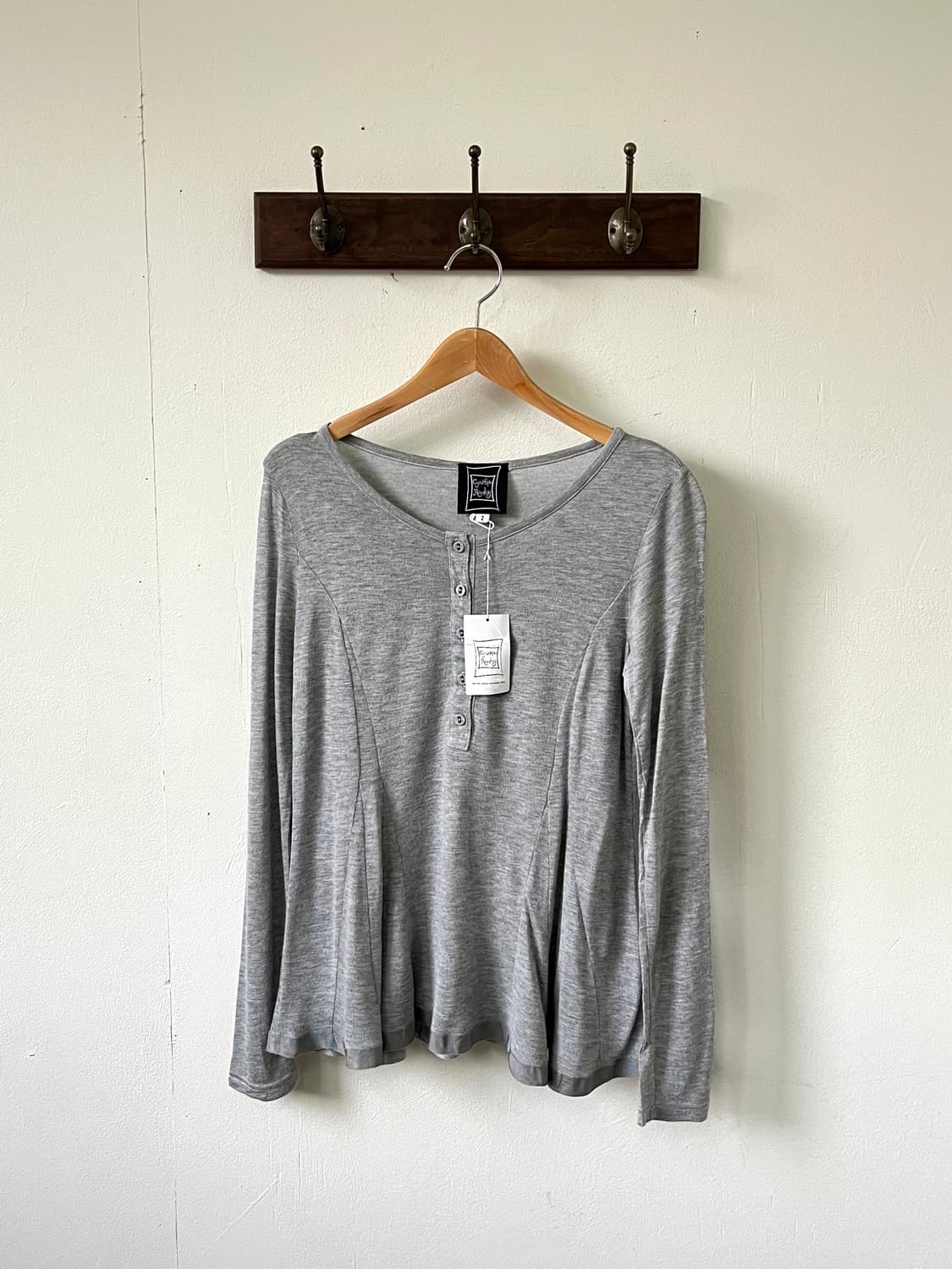 Cynthia Rowley 그레이 스커트 탑 상품이미지1