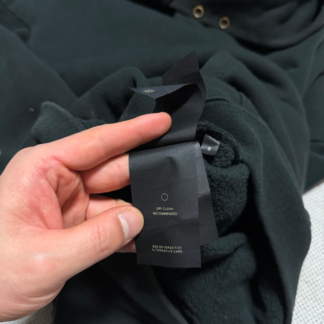 피어 오브 갓 7th 컬렉션 빈티지 후드티 상품이미지6