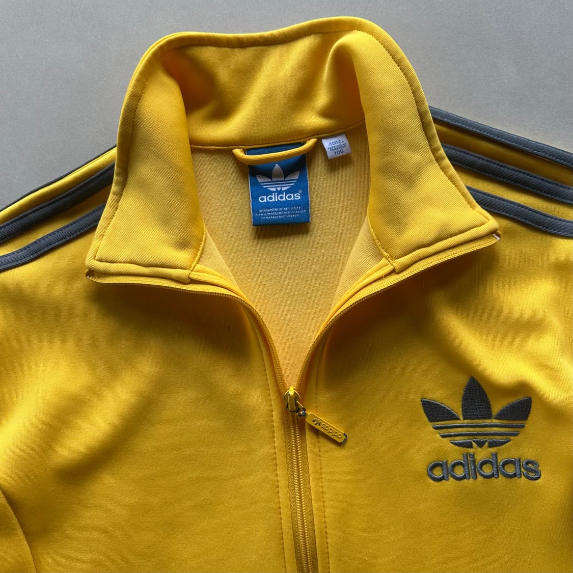 [XL]아디다스 유로파 병아리 옐로우 트랙탑 져지 상품이미지5