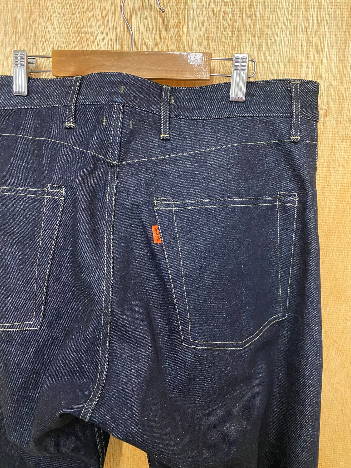 (새상품) OLIVE DRAB SERVICE denim pants  상품이미지4