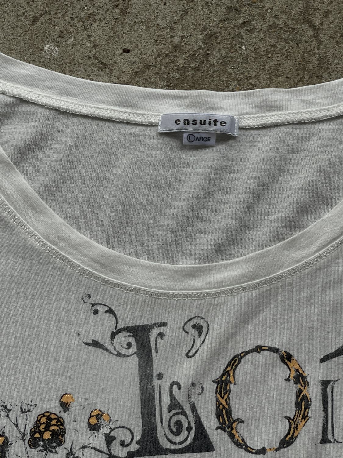 (Ensuite)y2k lettering  상품이미지4