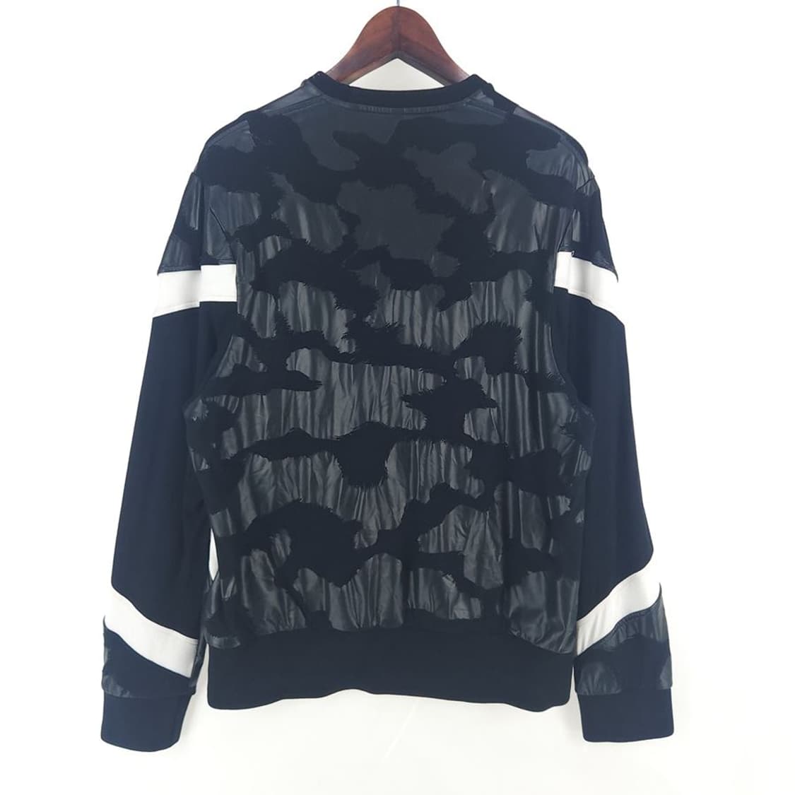 [남M]닐바렛 카모 프린팅 맨투맨[Y61-221] 상품이미지6