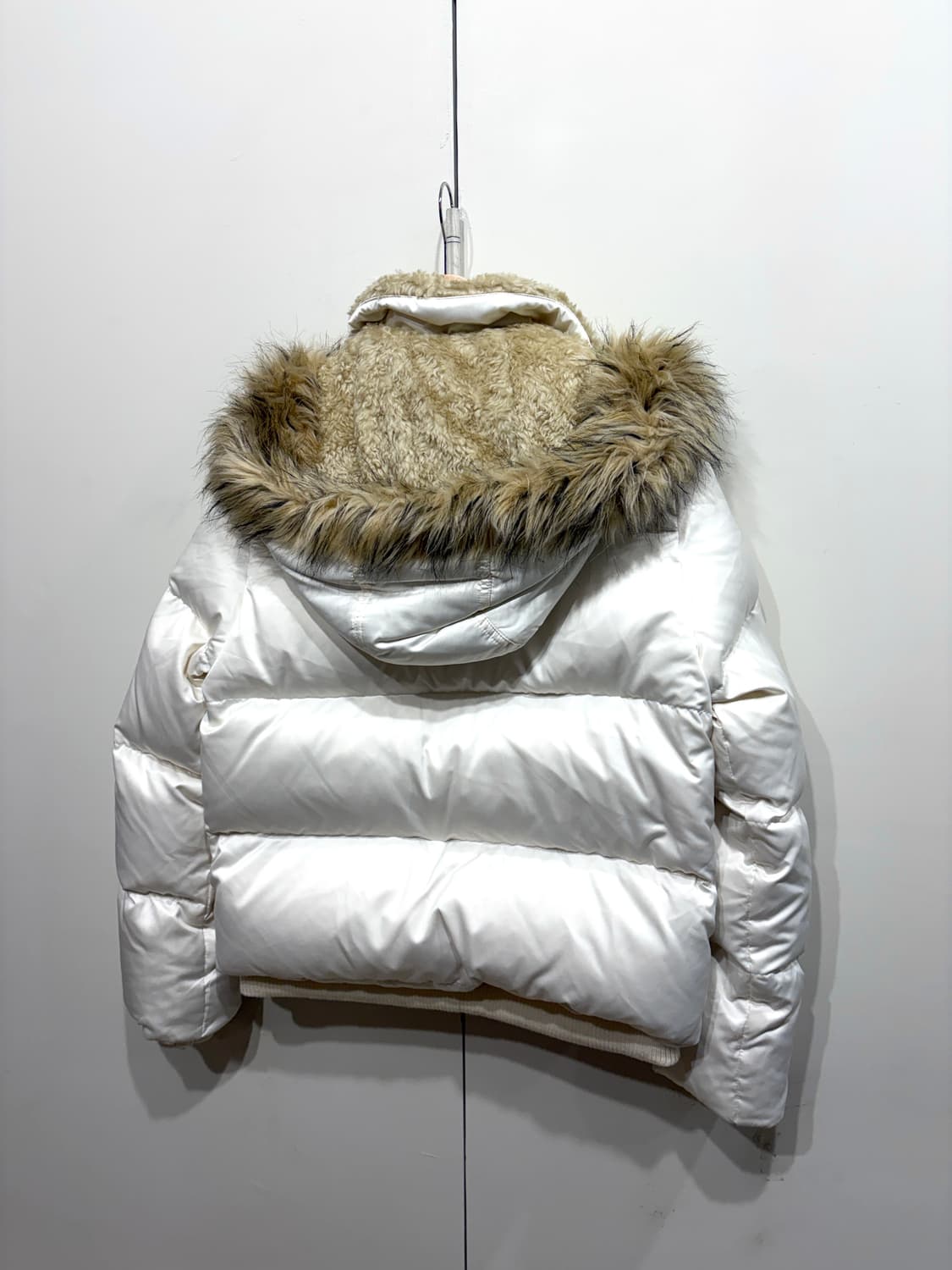 리바이스 후드퍼 구스 다운 패딩 자켓 상품이미지6