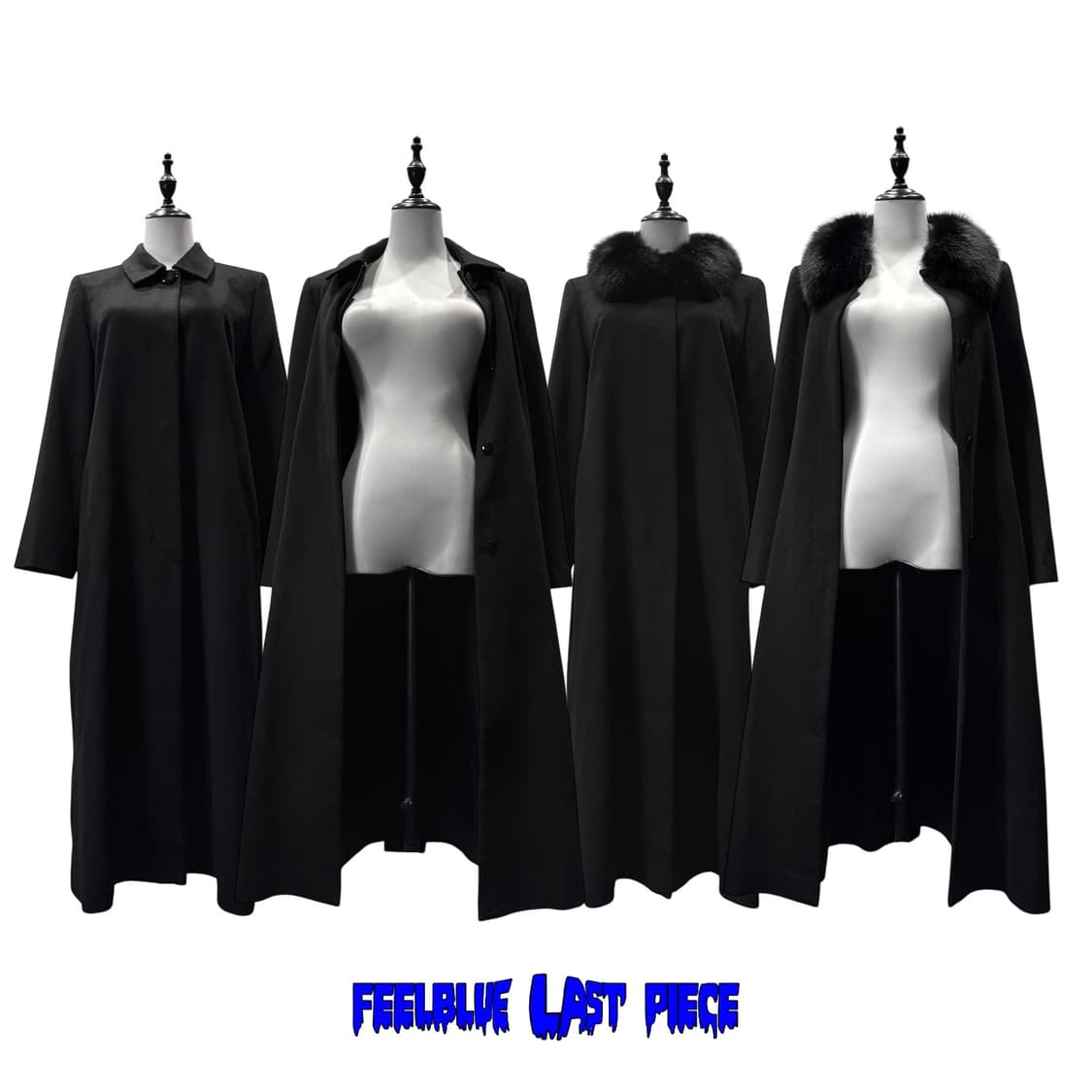 cashmere gothic long Coat 상품이미지2