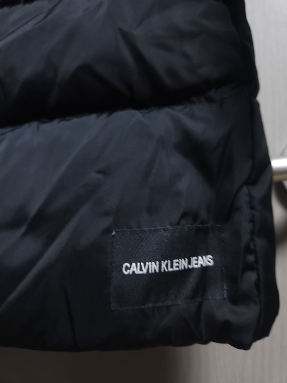 캘빈클라인 다운 롱패딩, S 상품이미지2