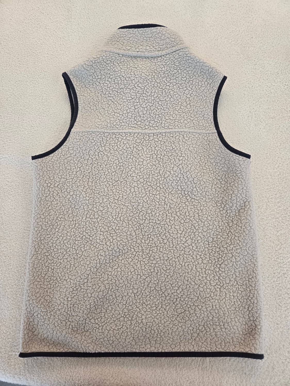 파타고니아 레트로 파일 조끼 아이보리 M 상품이미지8