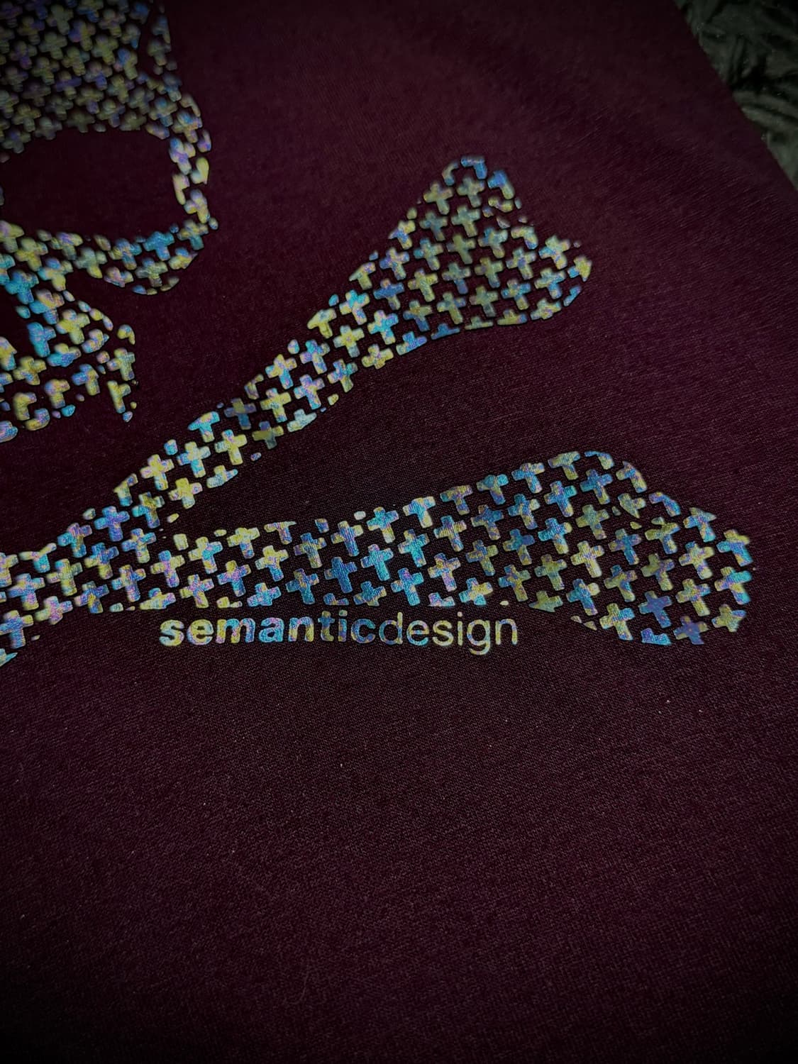 ROEN x Semantic Design 크로스 스컬 그래픽 롱슬리브 상품이미지6