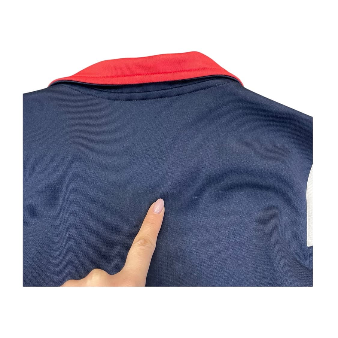 FILA 휠라 네이비 레드 져지 트랙탑 100 상품이미지5