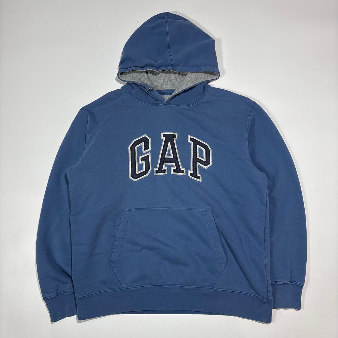 GAP 블루 로고 후드티 상품이미지1