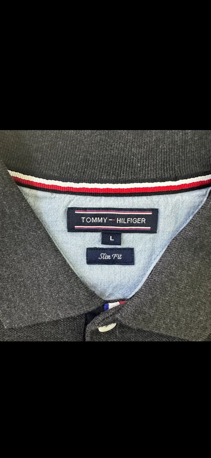 타미힐피거 카라 반팔티  상품이미지3