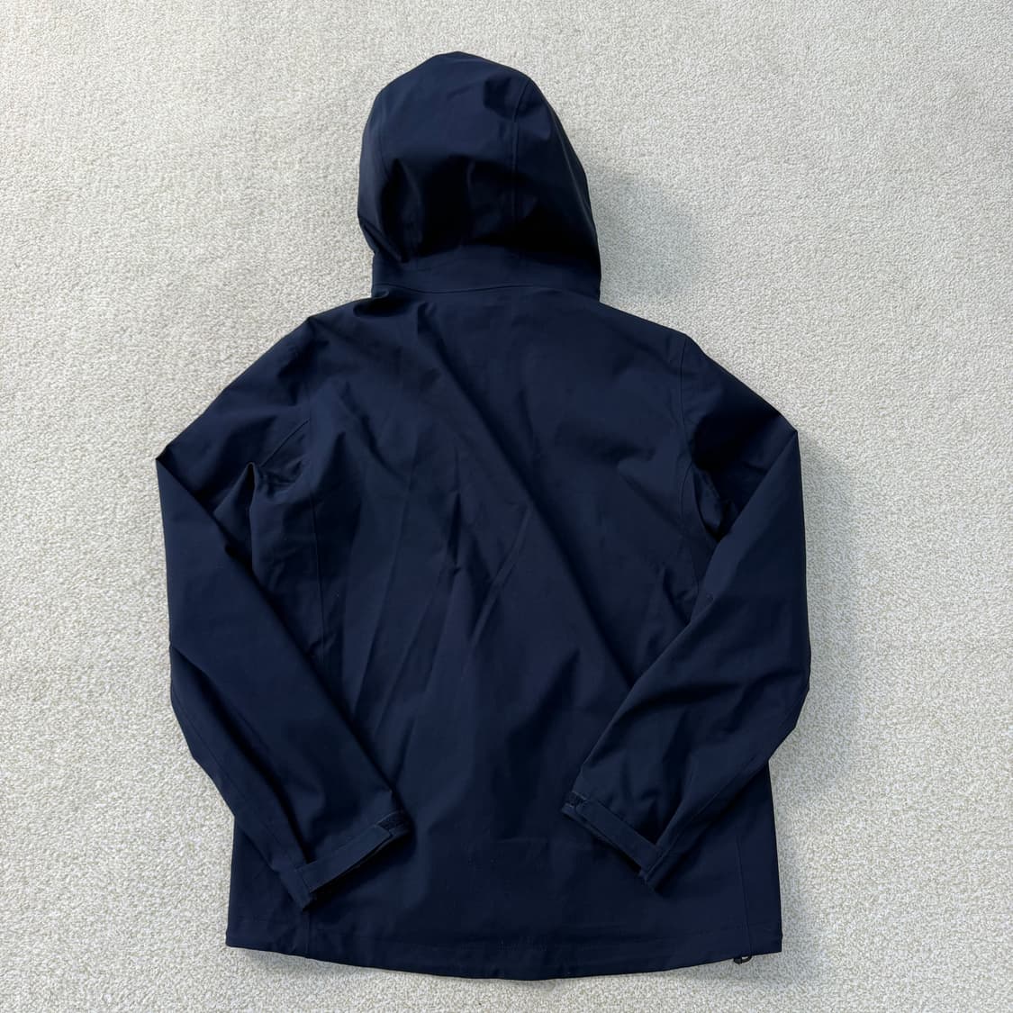 [S] 유니클로 네이비 기능성 윈드자켓 1230T1 상품이미지2