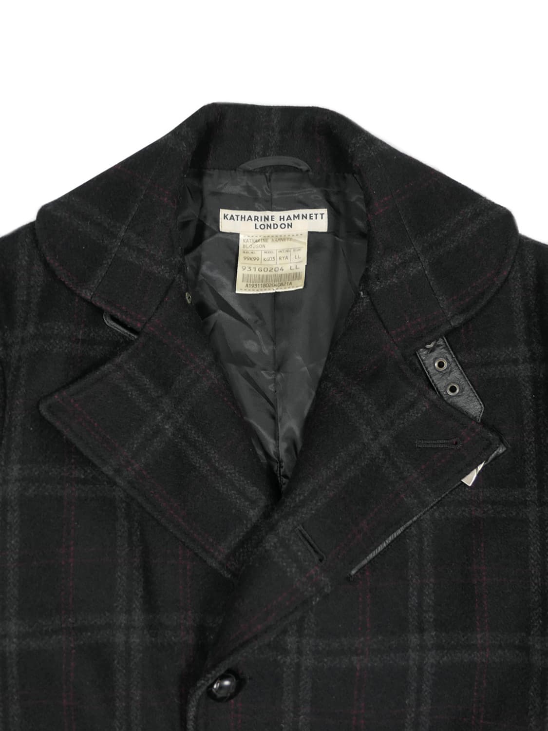 Katharine Hamnett London coat 상품이미지4