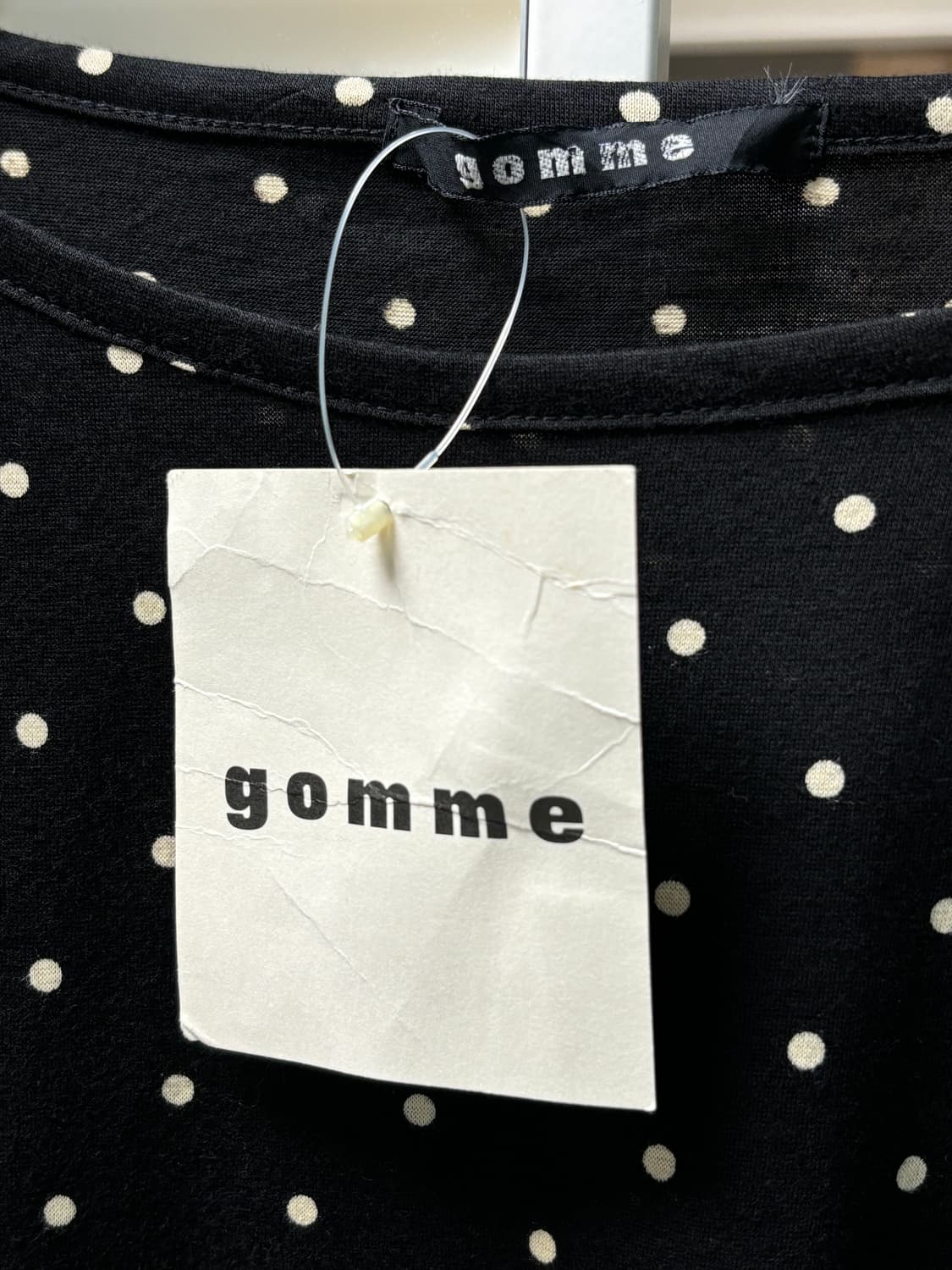 Gomme 도트 롱슬리브 상품이미지4