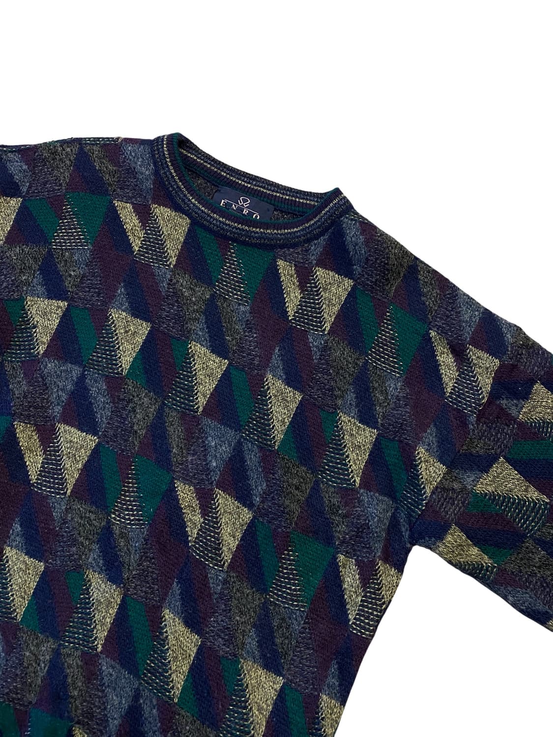 빈티지 라운드 니트 (Man M) 상품이미지4