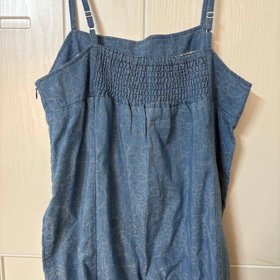 hysteric glamour denim sleeveless dress 상품이미지5