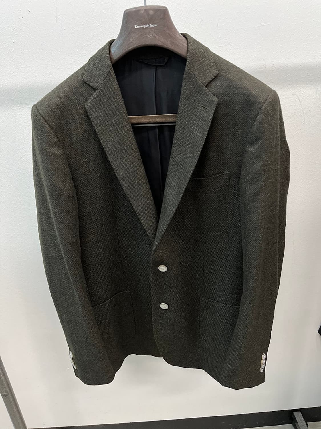 105) 듀퐁 로로피아나 캐시미어 자켓  상품이미지2