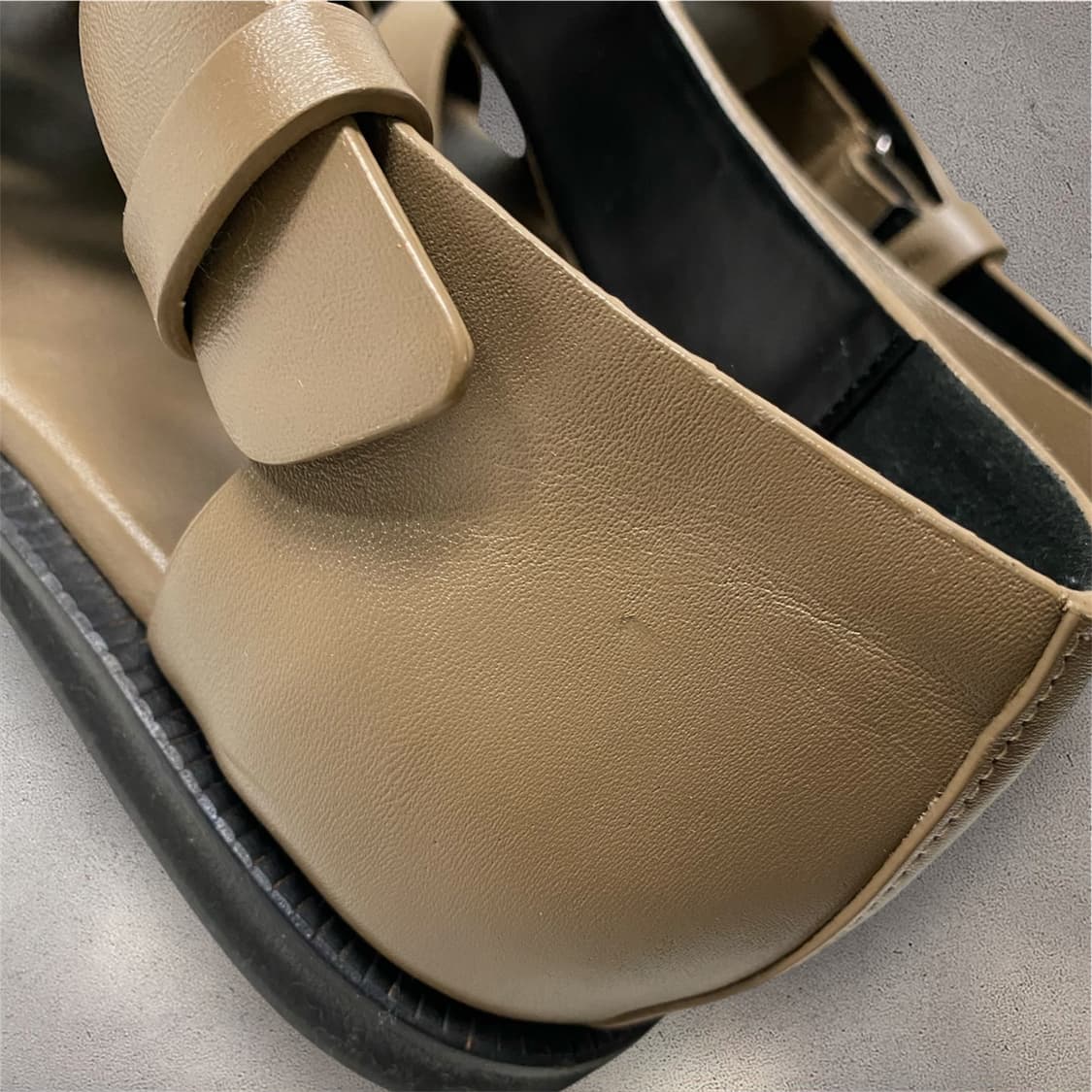 [245] 로우 클래식 피셔맨 샌들 카키브라운(No.399) 상품이미지10