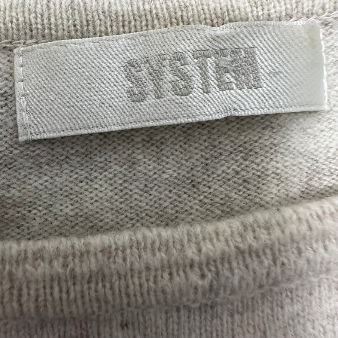 SYSTEM 시스템 한섬 여성 니트 90(S) 상품이미지4