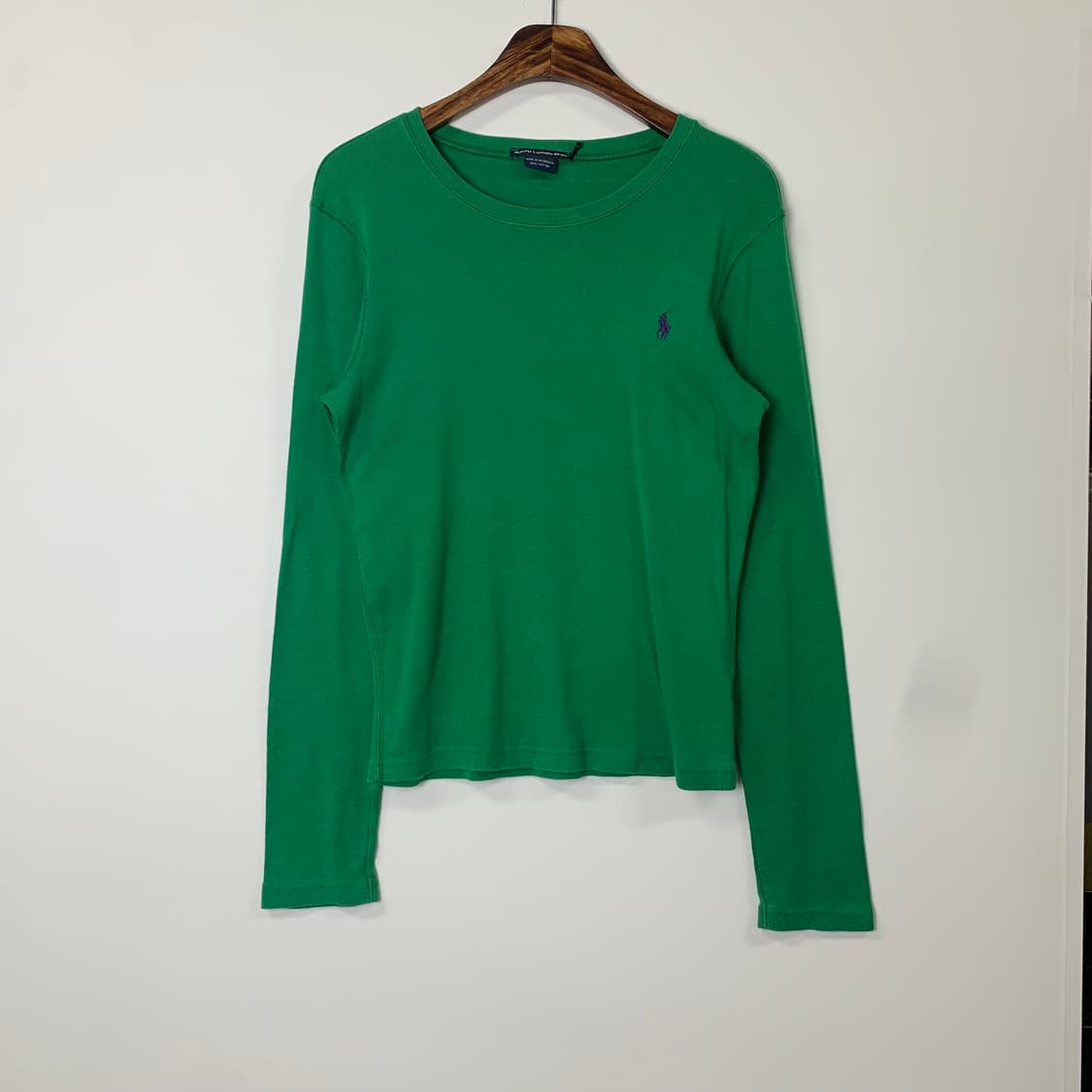 폴로 스포츠 그린 롱 슬리브 니트 상품이미지2