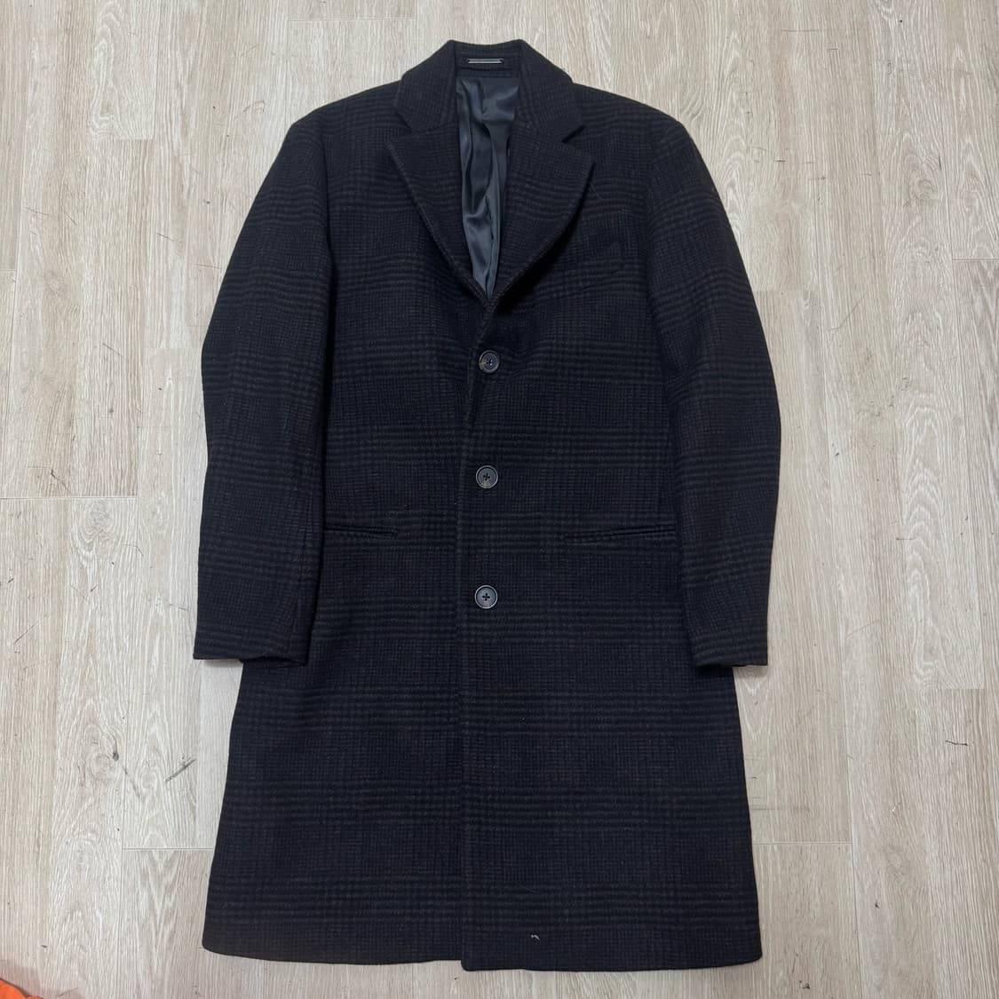 라 카테넬라 남성 캐시미어 모직 코트 M/95  상품이미지1